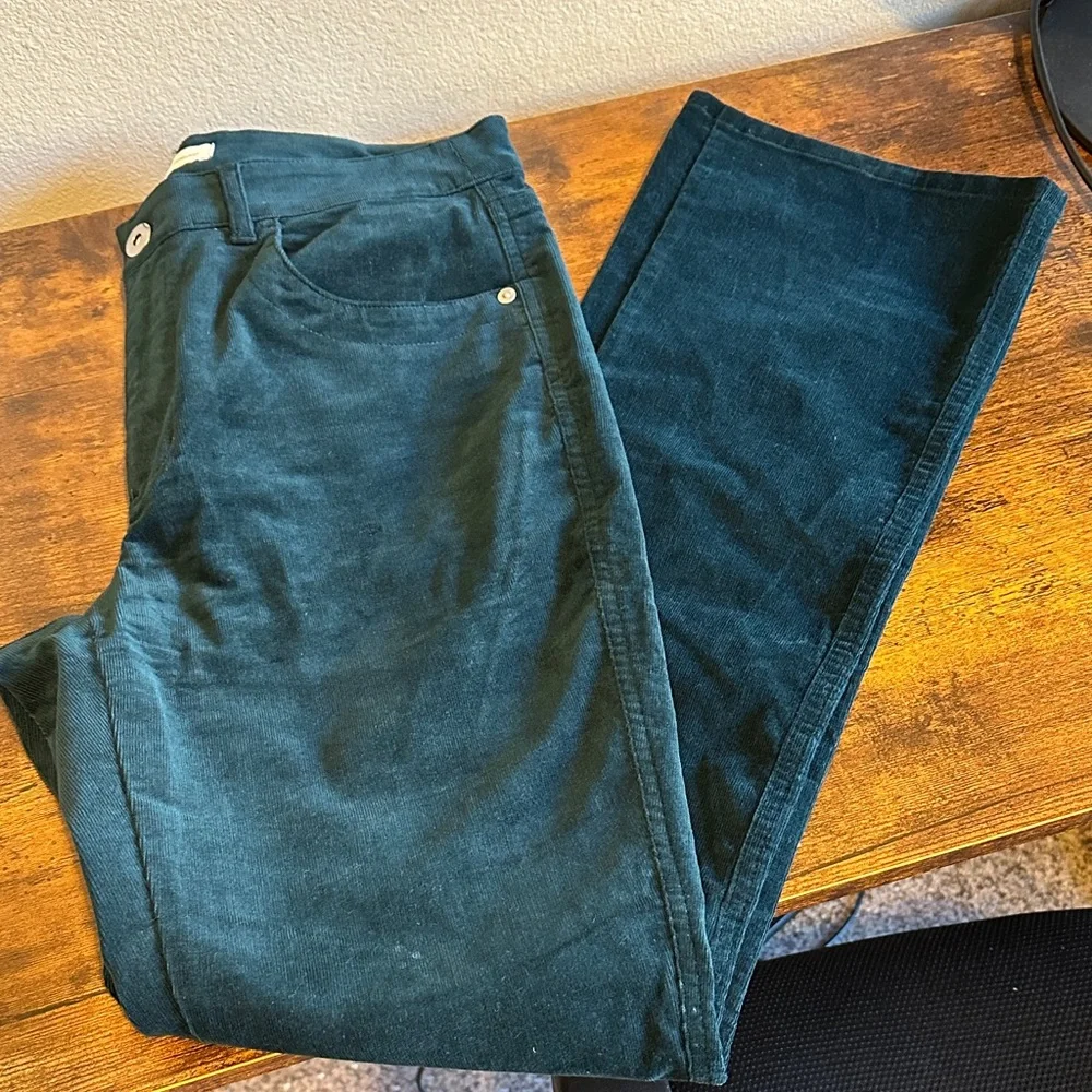 J. Jill Deep Teal Corduroy Pants - Picture 5 of 5